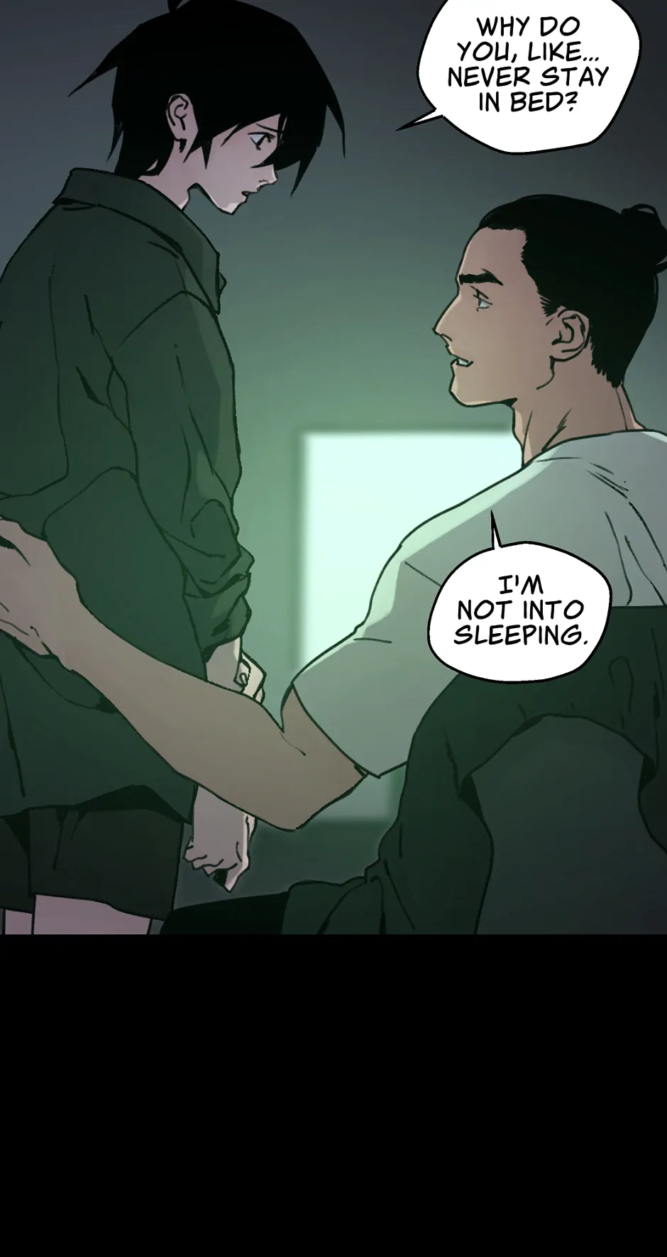 Sharpe & Rabbit (Official) - Chapter 68 manhwa