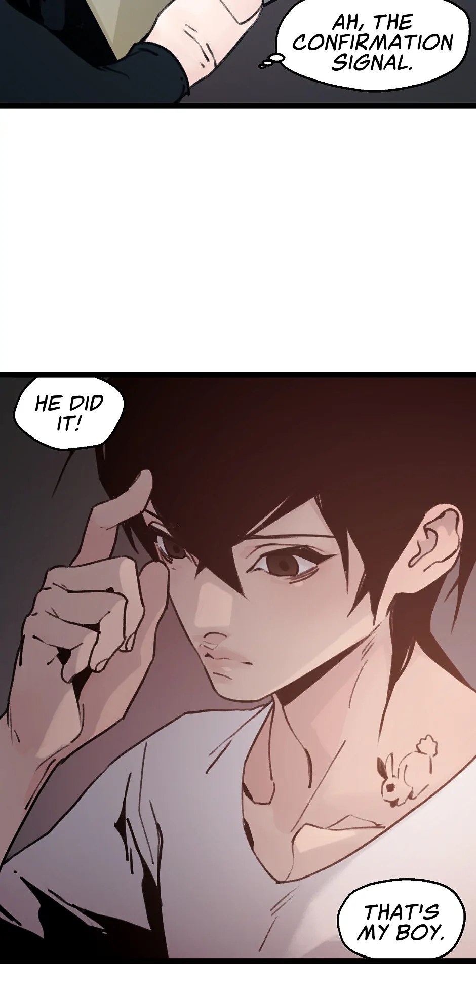 Sharpe & Rabbit (Official) - Chapter 68 manhwa