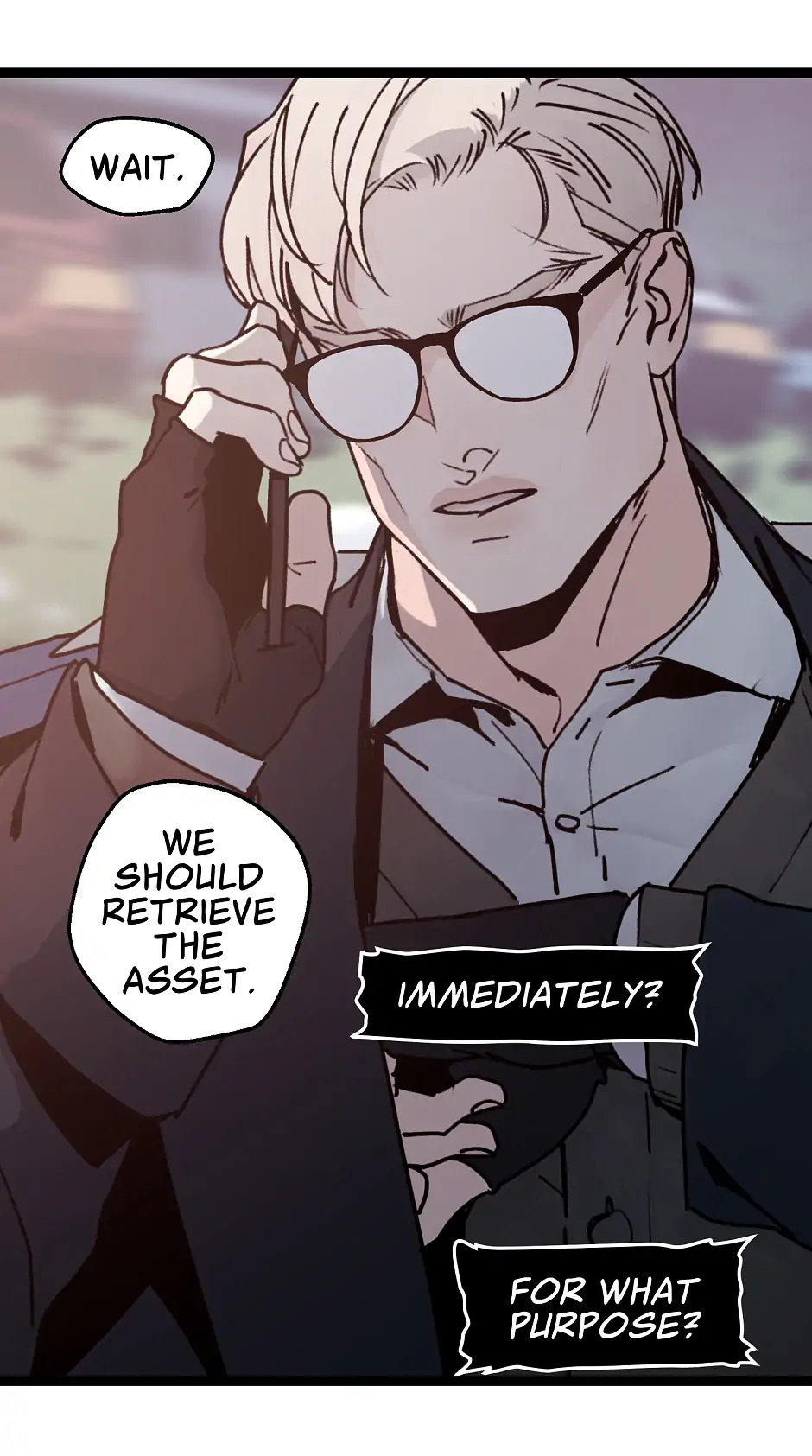 Sharpe & Rabbit (Official) - Chapter 68 manhwa