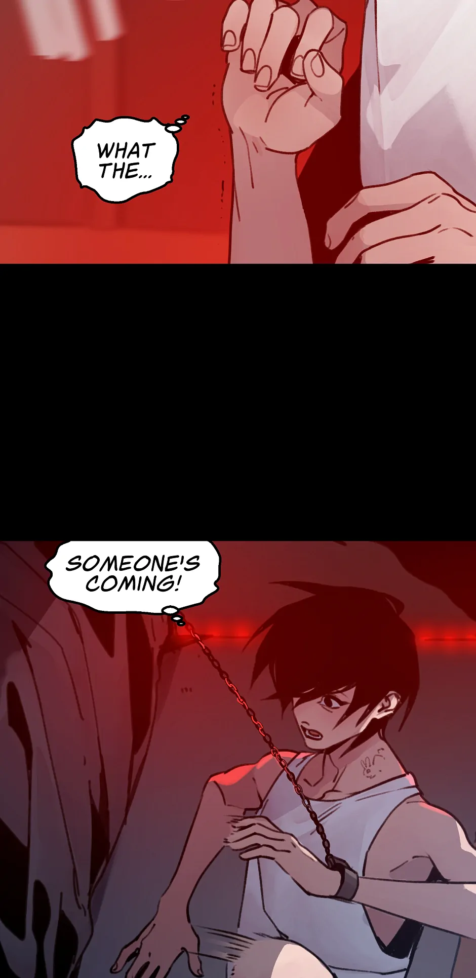 Sharpe & Rabbit (Official) - Chapter 68 manhwa