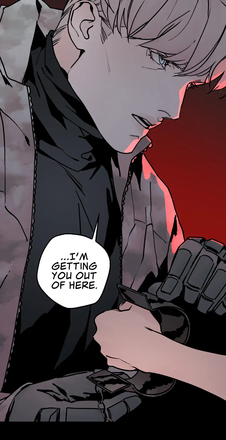 Sharpe & Rabbit (Official) - Chapter 69 manhwa