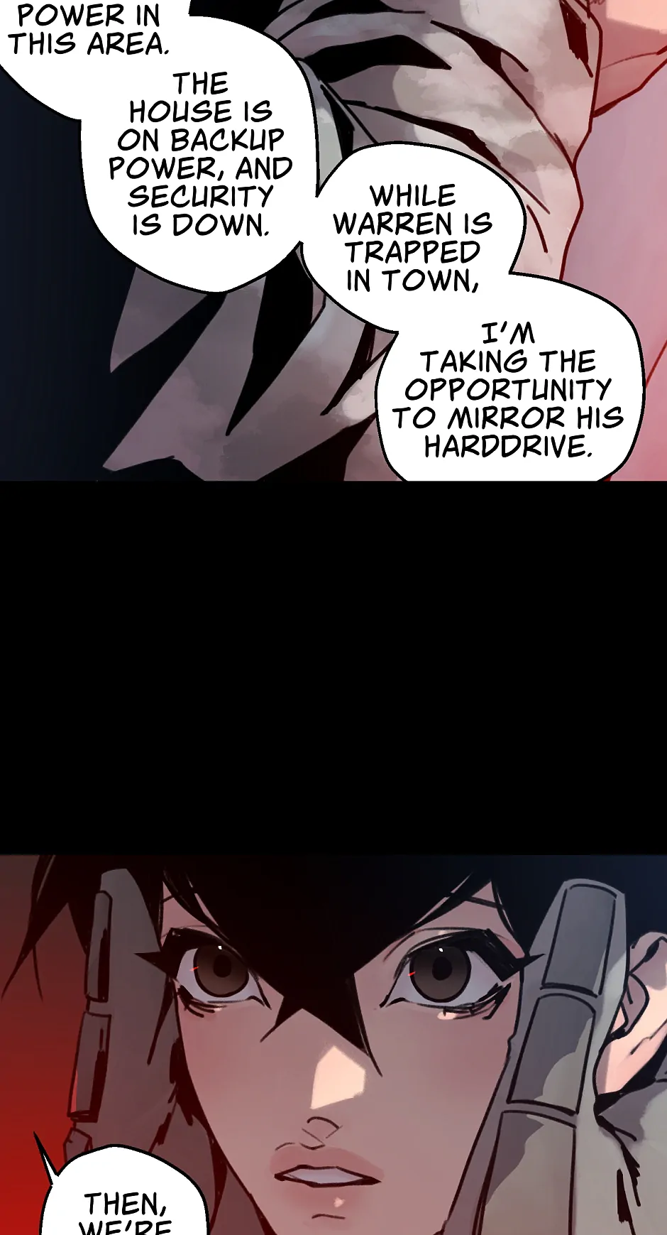 Sharpe & Rabbit (Official) - Chapter 69 manhwa