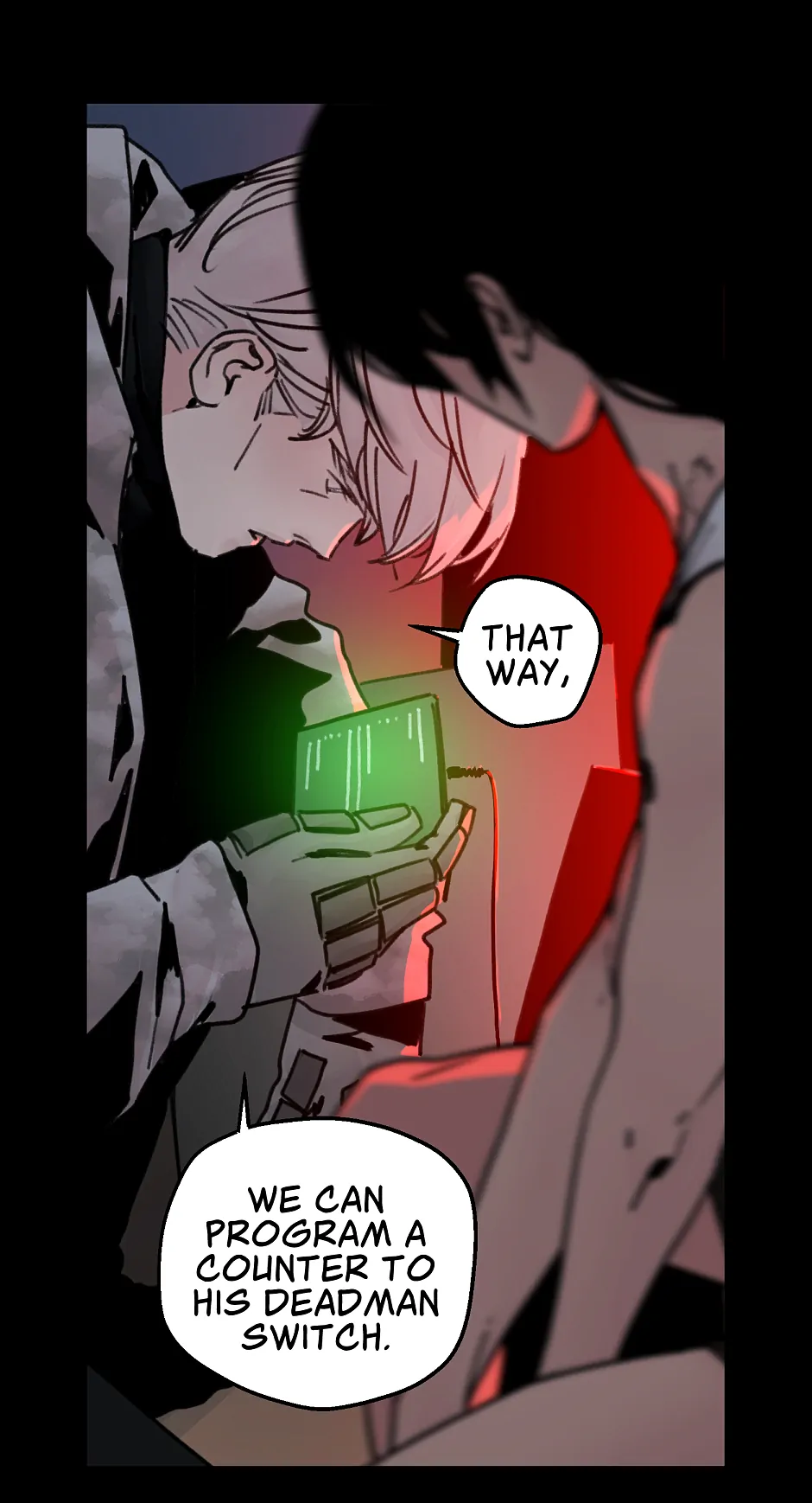 Sharpe & Rabbit (Official) - Chapter 69 manhwa