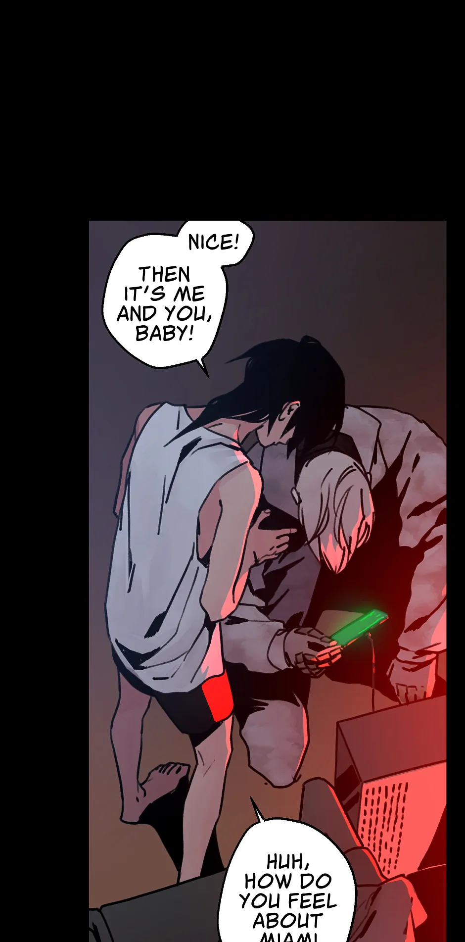 Sharpe & Rabbit (Official) - Chapter 69 manhwa