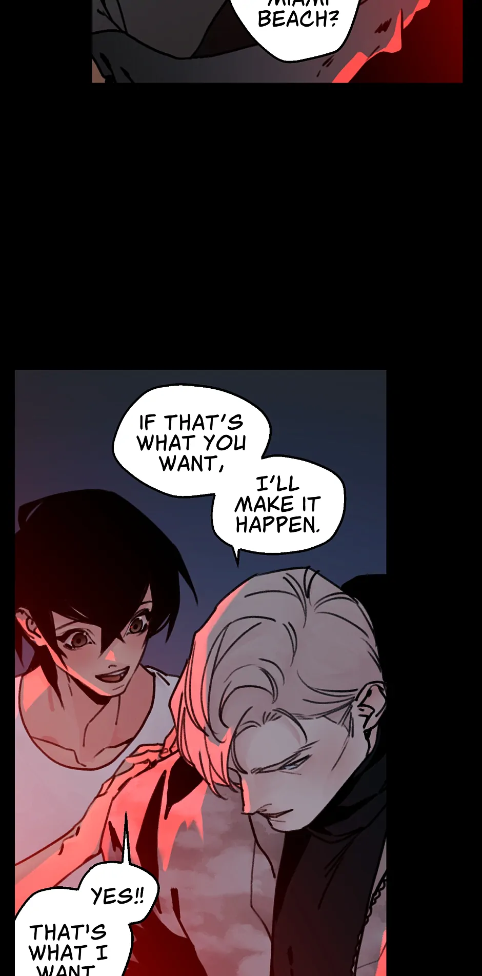 Sharpe & Rabbit (Official) - Chapter 69 manhwa