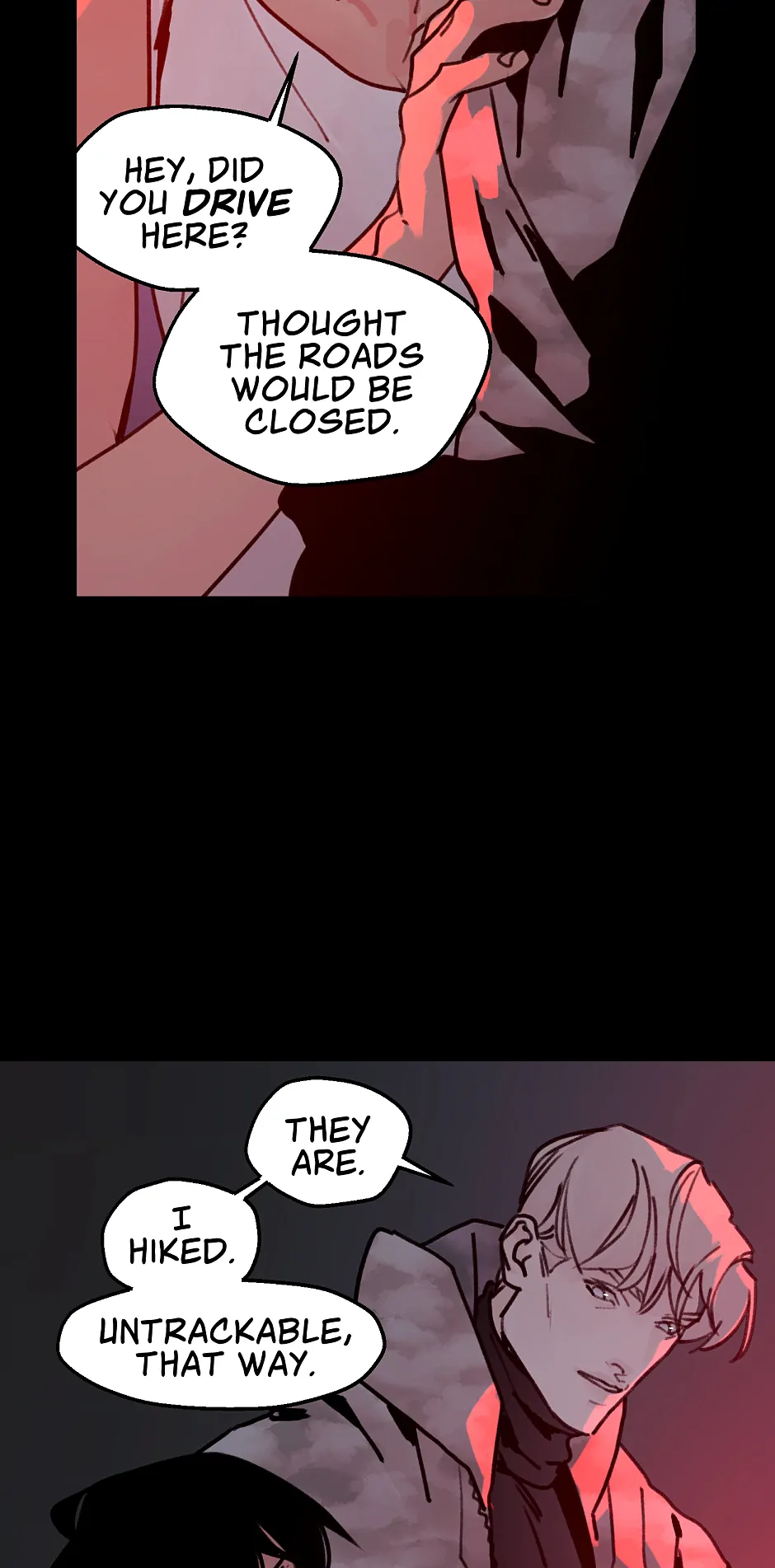 Sharpe & Rabbit (Official) - Chapter 69 manhwa