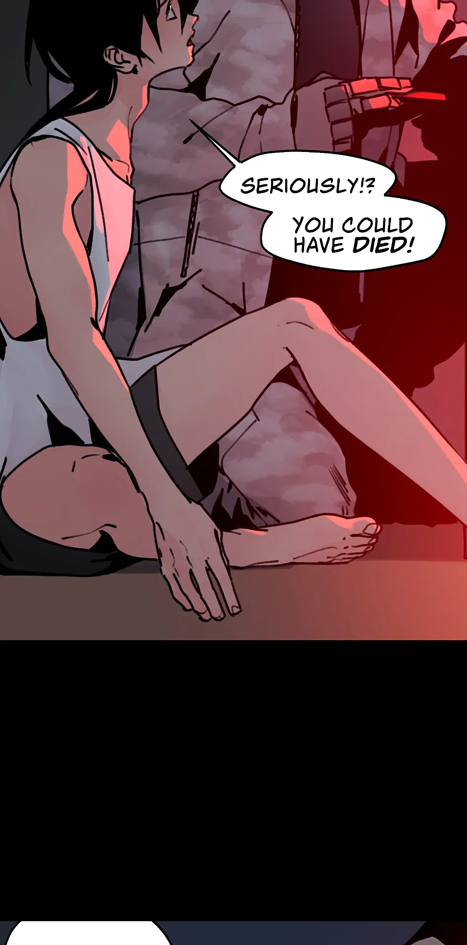 Sharpe & Rabbit (Official) - Chapter 69 manhwa