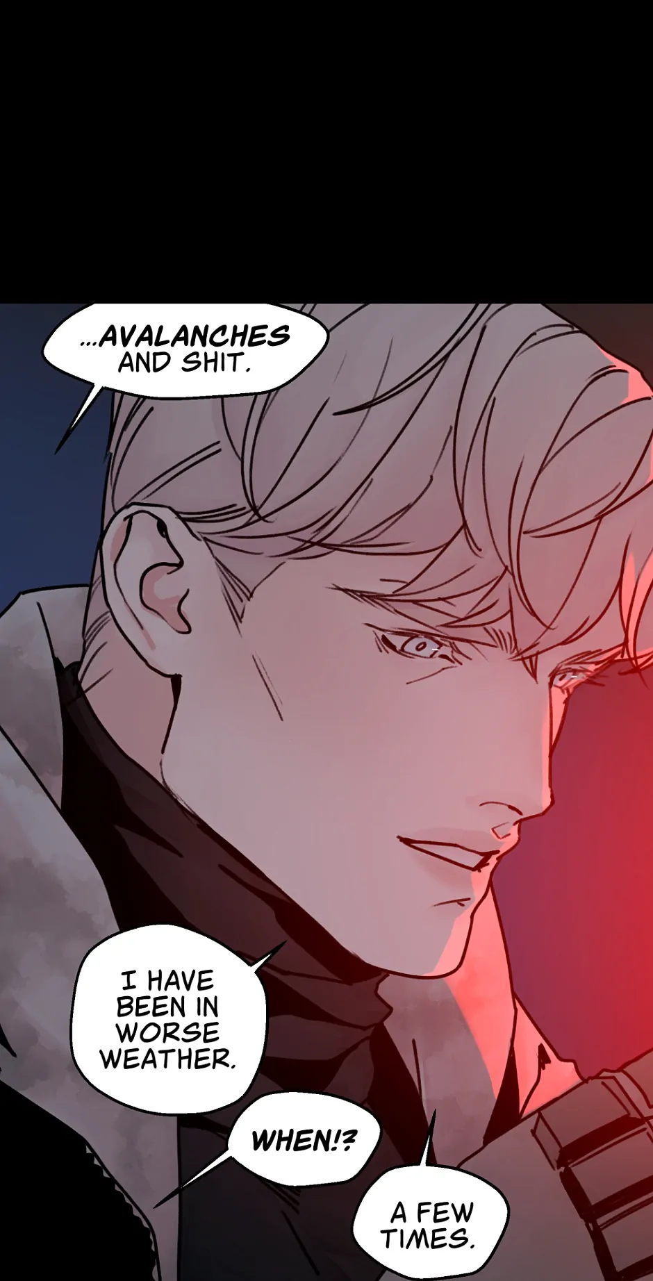 Sharpe & Rabbit (Official) - Chapter 69 manhwa