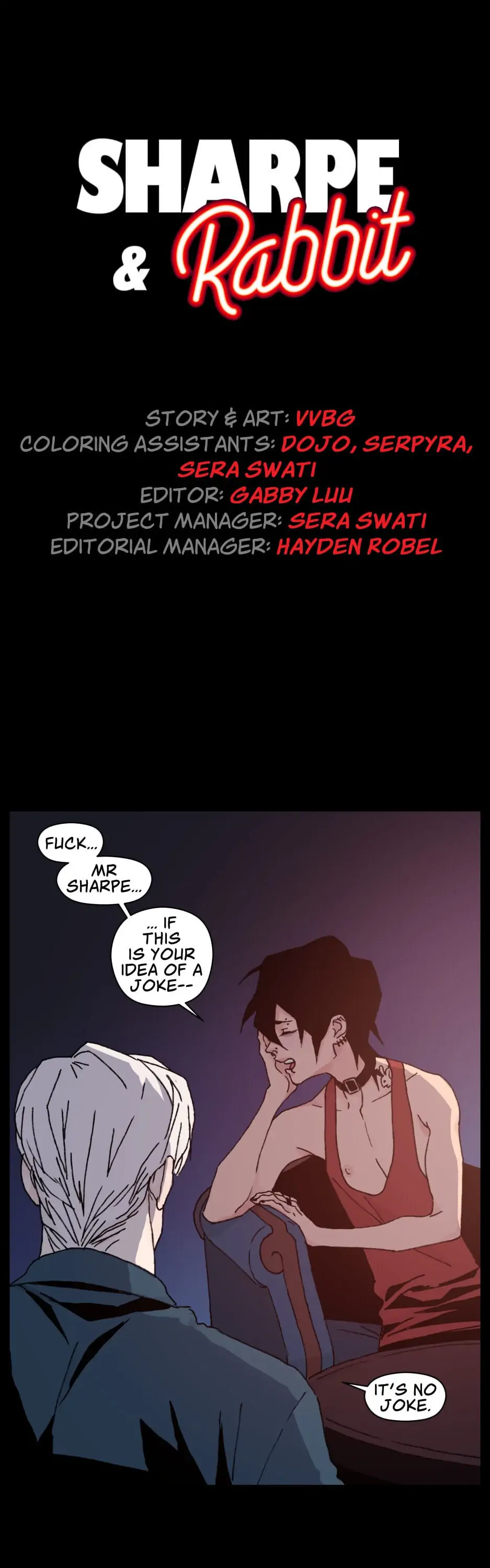 Sharpe & Rabbit (Official) - Chapter 7 : Records manhwa