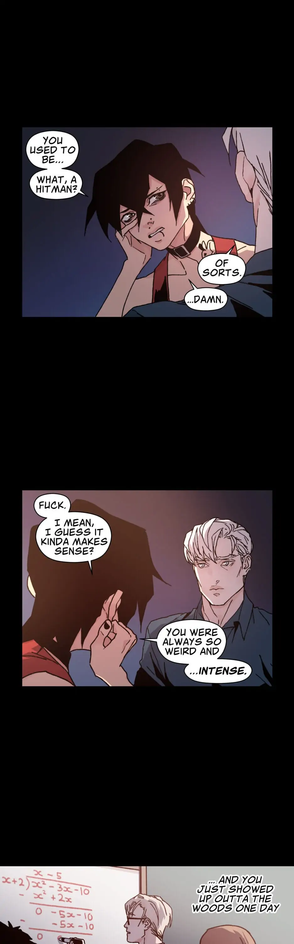 Sharpe & Rabbit (Official) - Chapter 7 : Records manhwa
