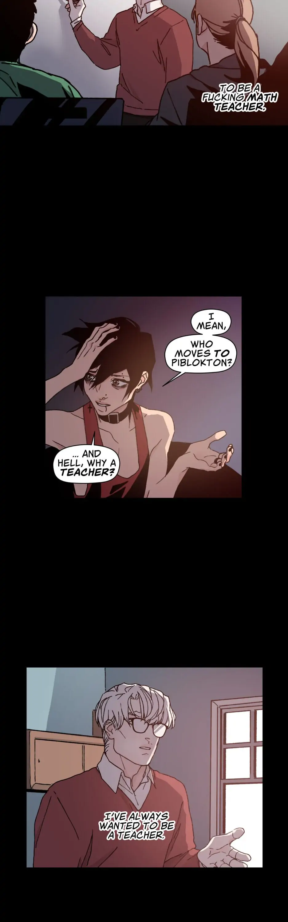 Sharpe & Rabbit (Official) - Chapter 7 : Records manhwa