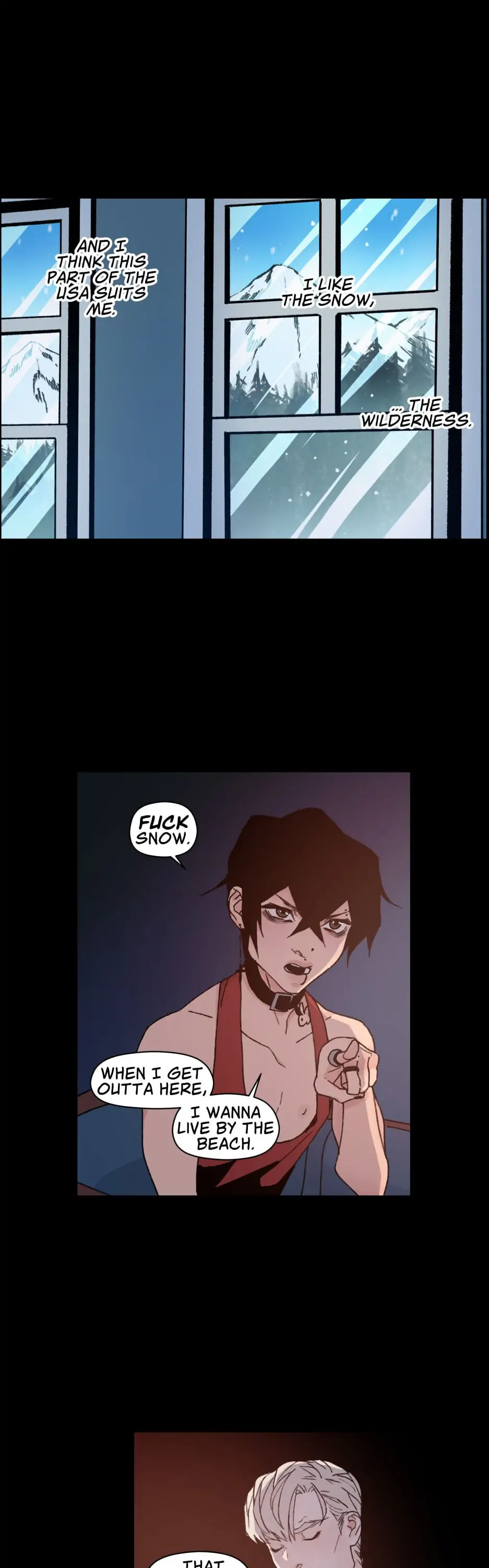 Sharpe & Rabbit (Official) - Chapter 7 : Records manhwa
