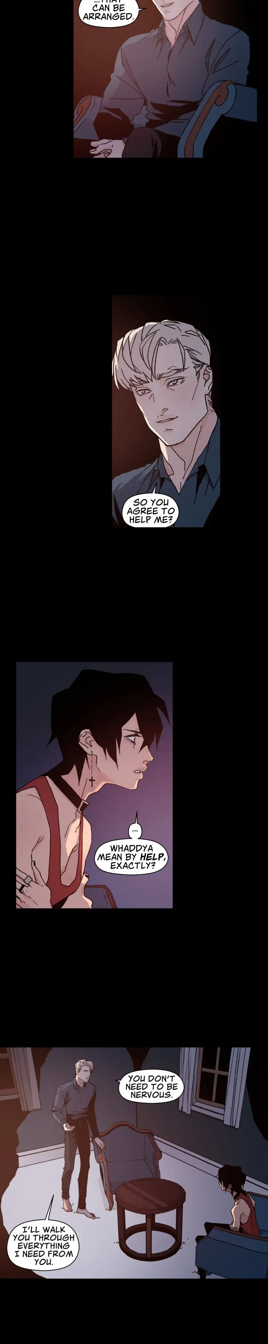 Sharpe & Rabbit (Official) - Chapter 7 : Records manhwa