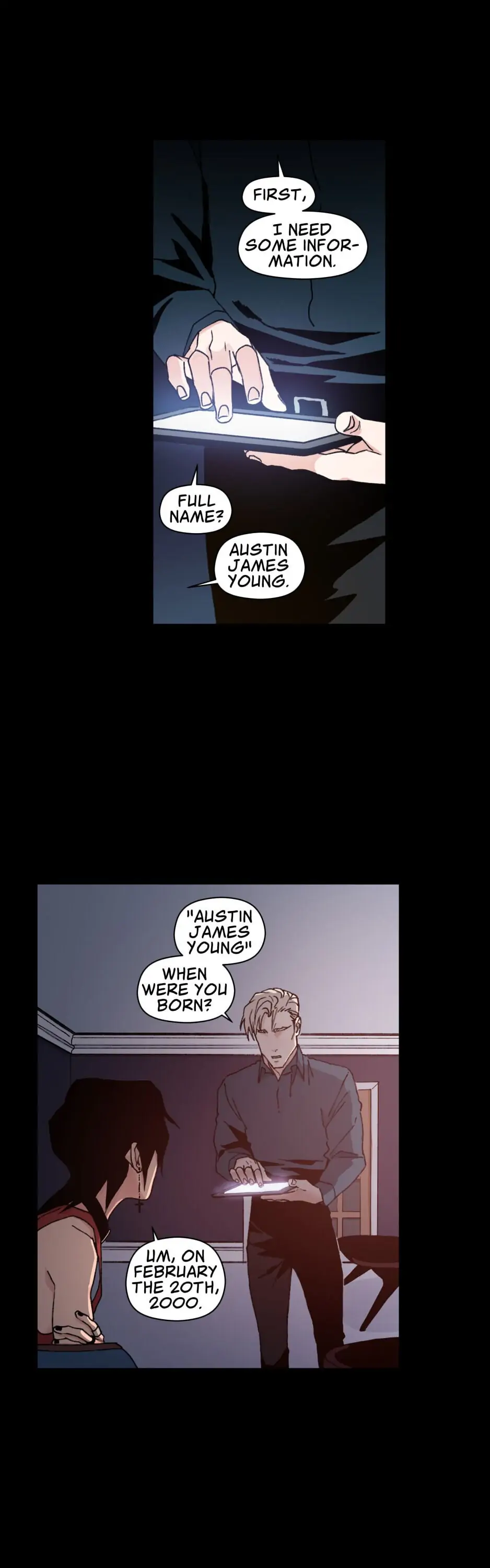 Sharpe & Rabbit (Official) - Chapter 7 : Records manhwa