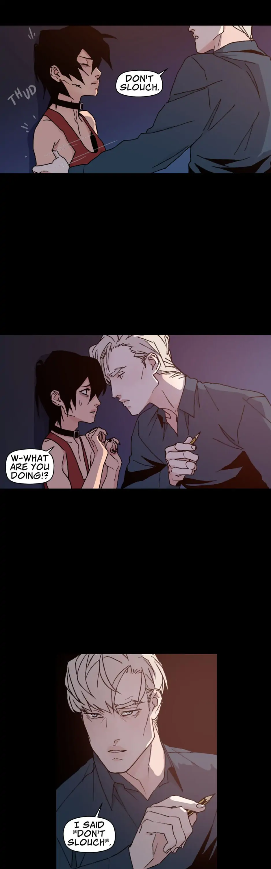 Sharpe & Rabbit (Official) - Chapter 7 : Records manhwa