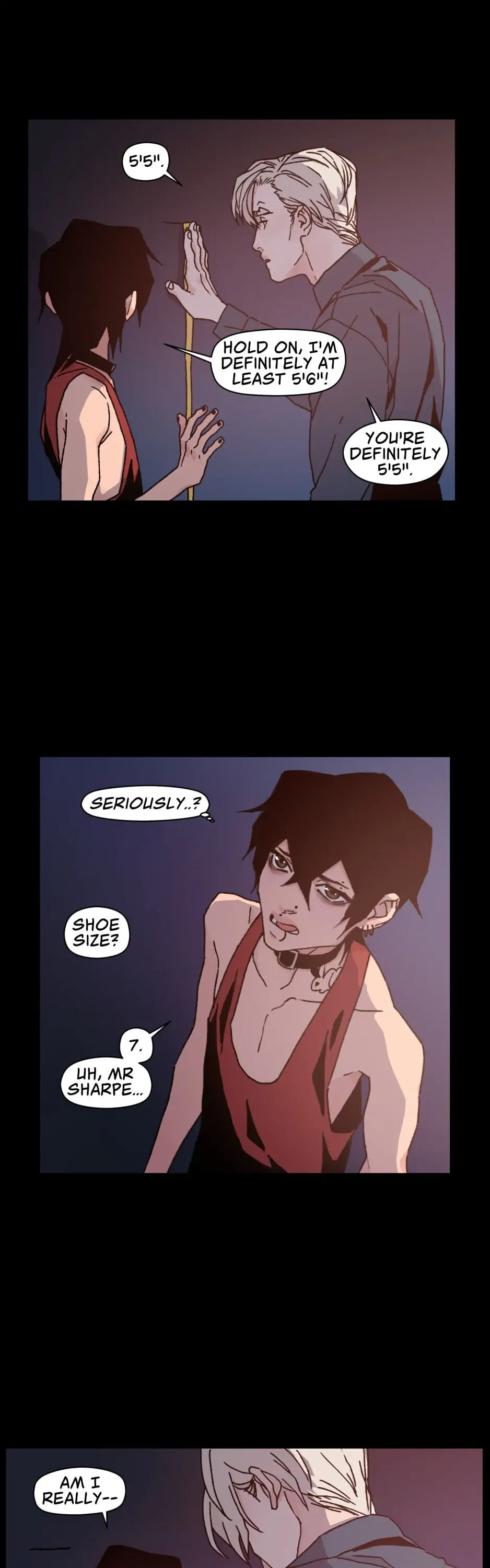 Sharpe & Rabbit (Official) - Chapter 7 : Records manhwa