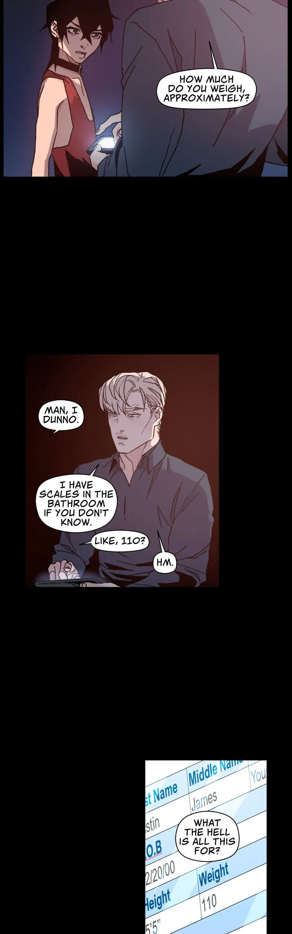 Sharpe & Rabbit (Official) - Chapter 7 : Records manhwa