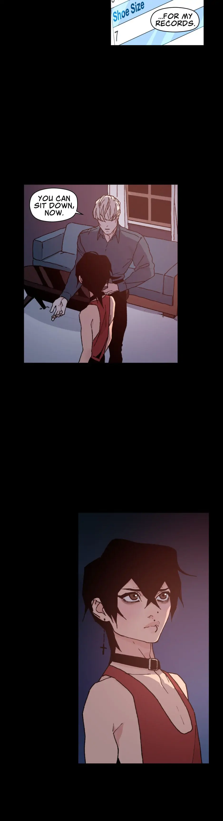 Sharpe & Rabbit (Official) - Chapter 7 : Records manhwa