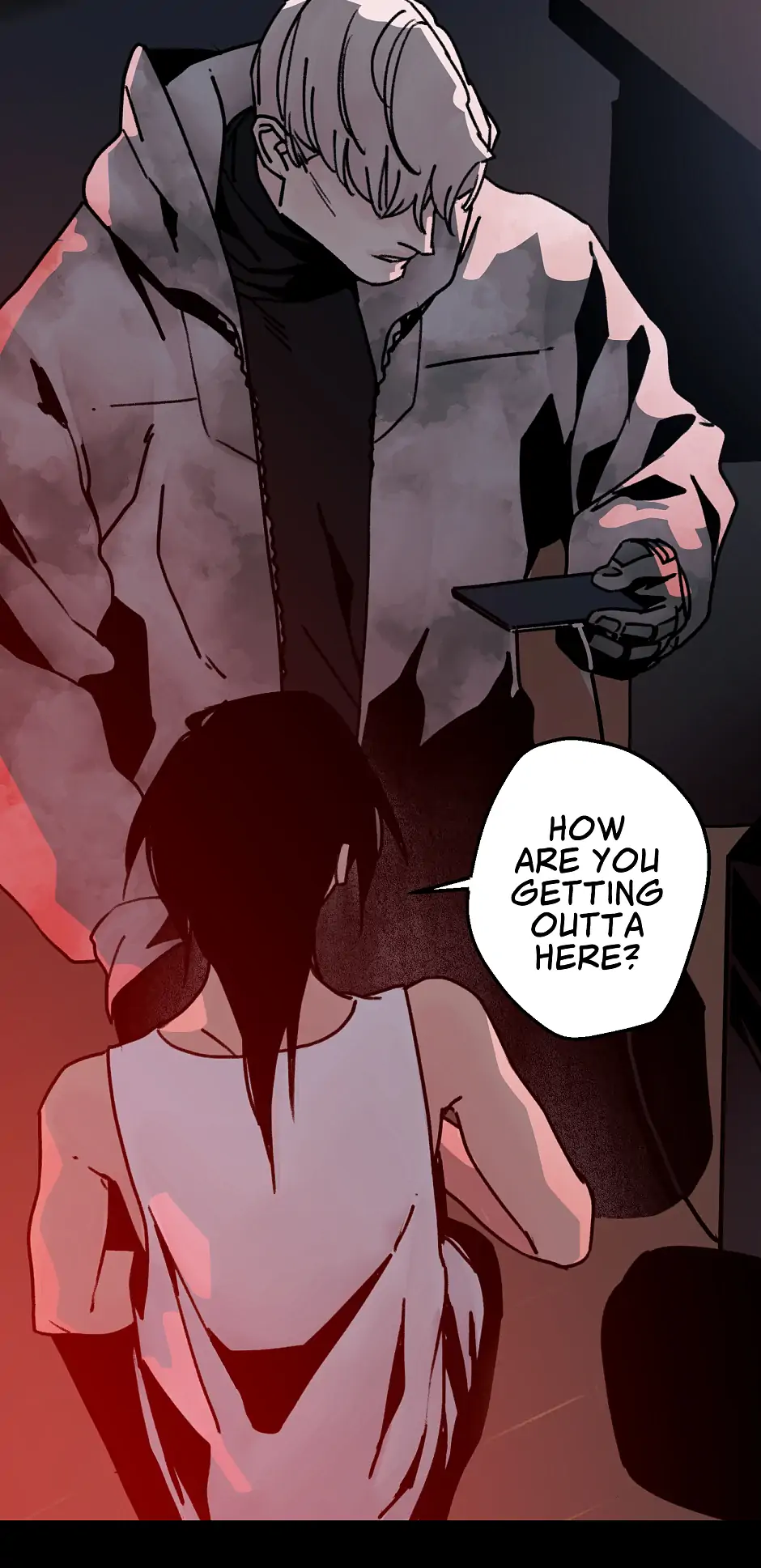 Sharpe & Rabbit (Official) - Chapter 70 manhwa
