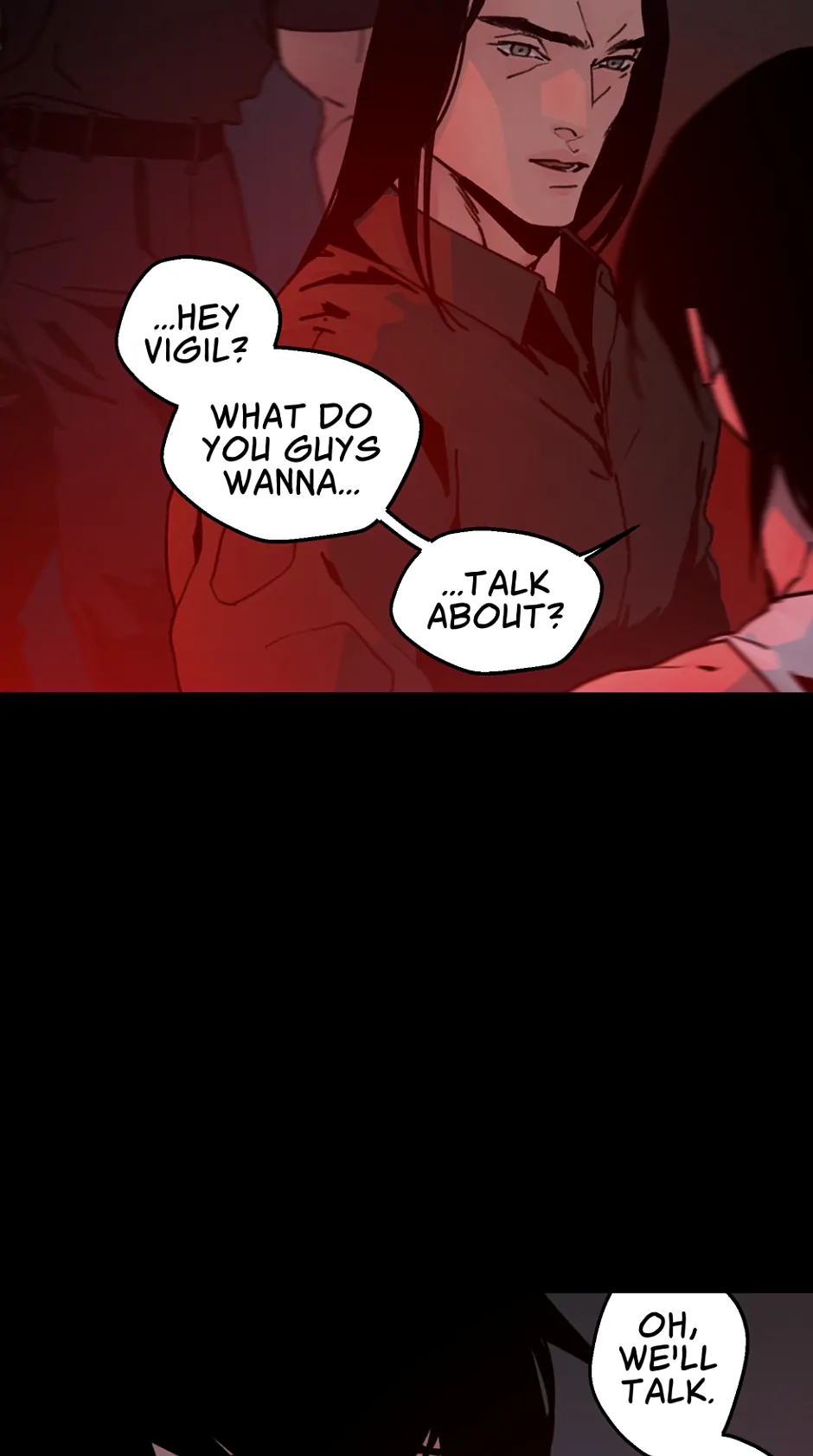 Sharpe & Rabbit (Official) - Chapter 70 manhwa