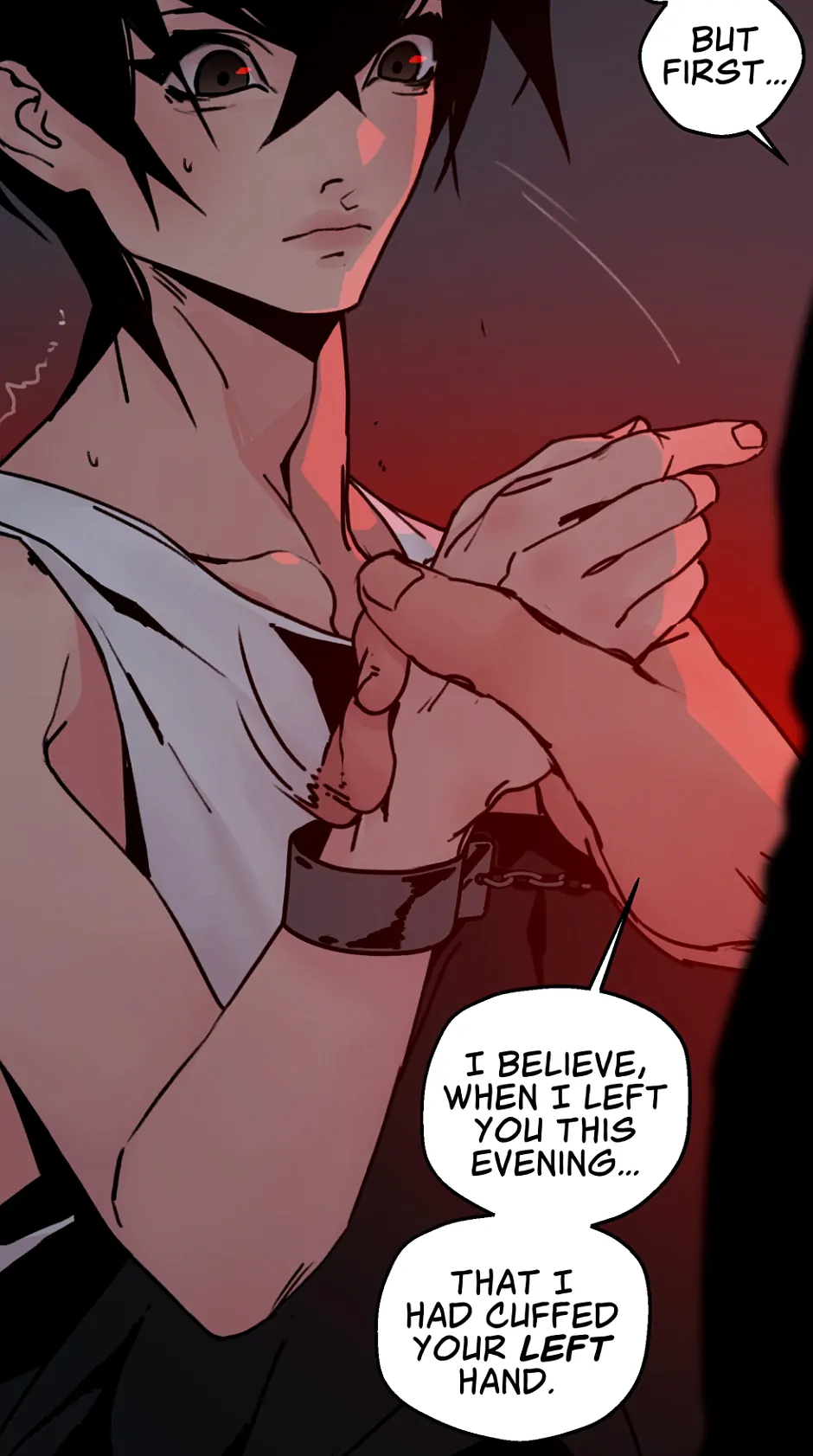 Sharpe & Rabbit (Official) - Chapter 70 manhwa