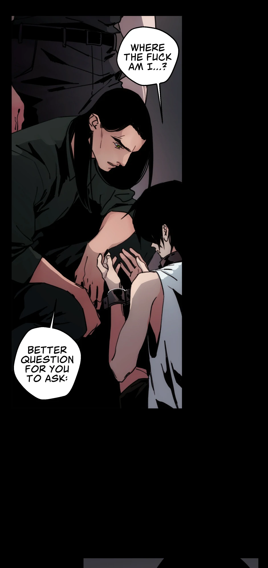 Sharpe & Rabbit (Official) - Chapter 71 manhwa