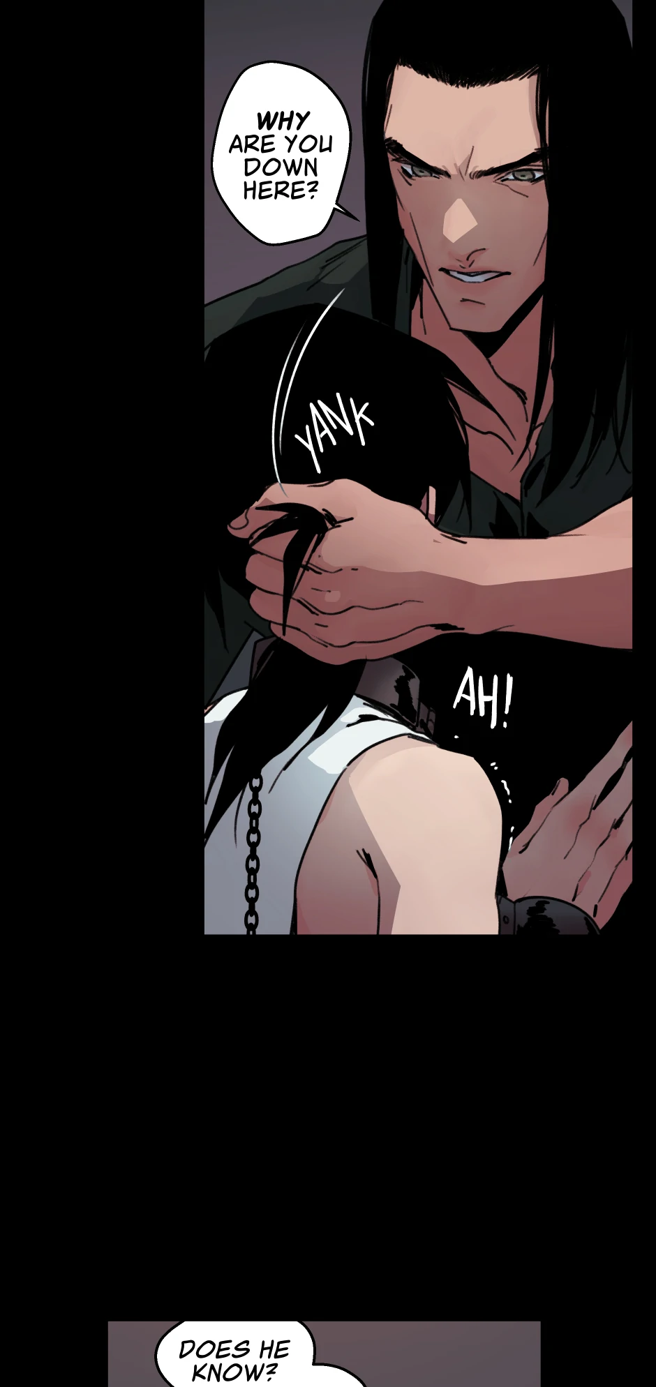 Sharpe & Rabbit (Official) - Chapter 71 manhwa