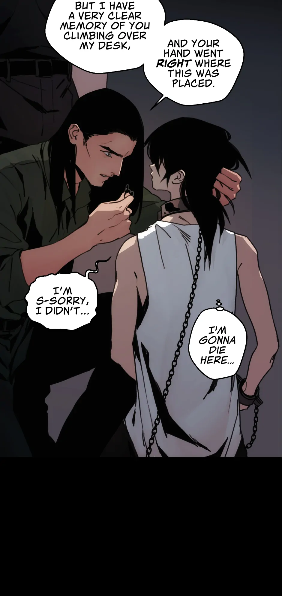 Sharpe & Rabbit (Official) - Chapter 71 manhwa