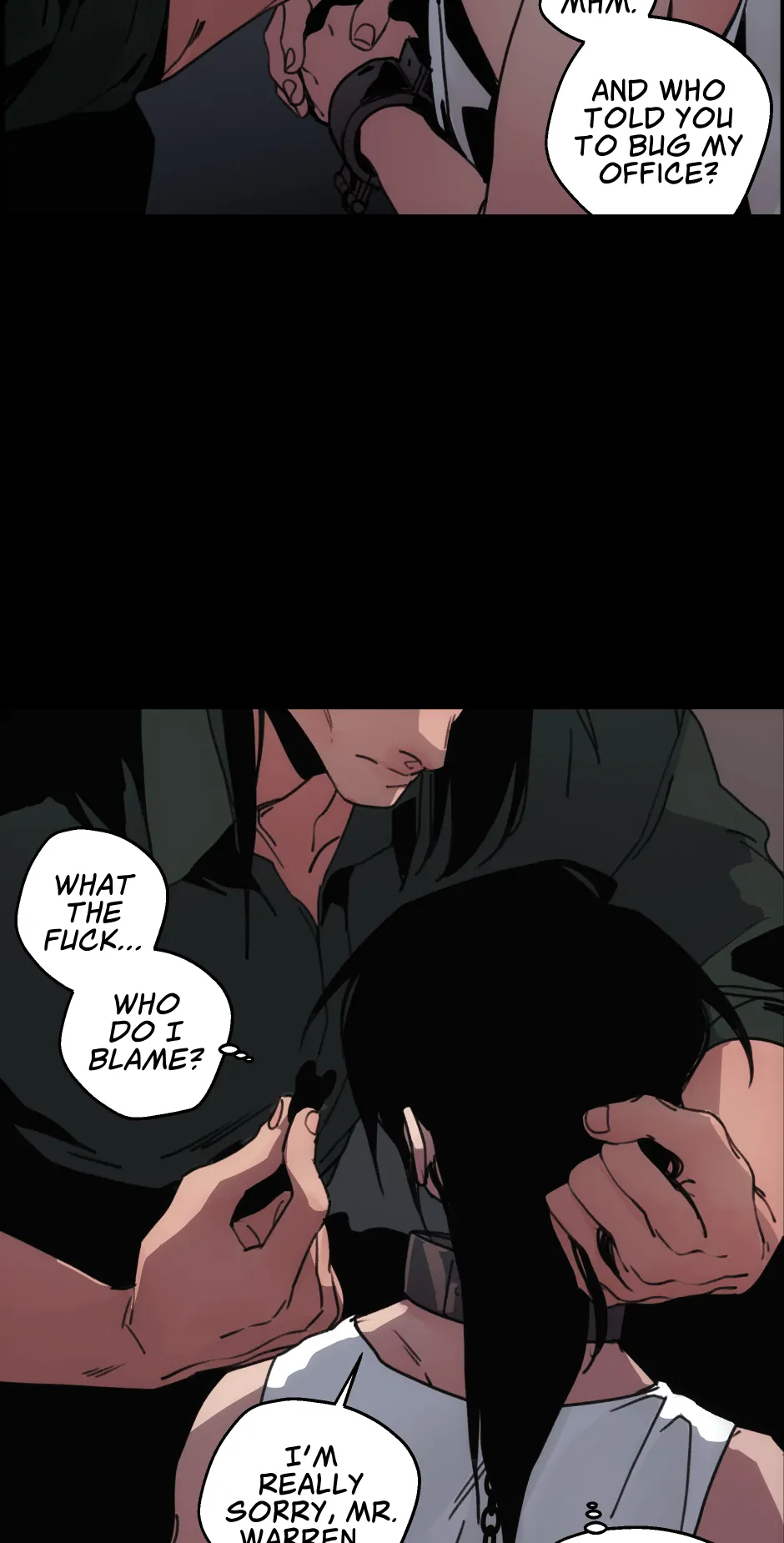Sharpe & Rabbit (Official) - Chapter 71 manhwa