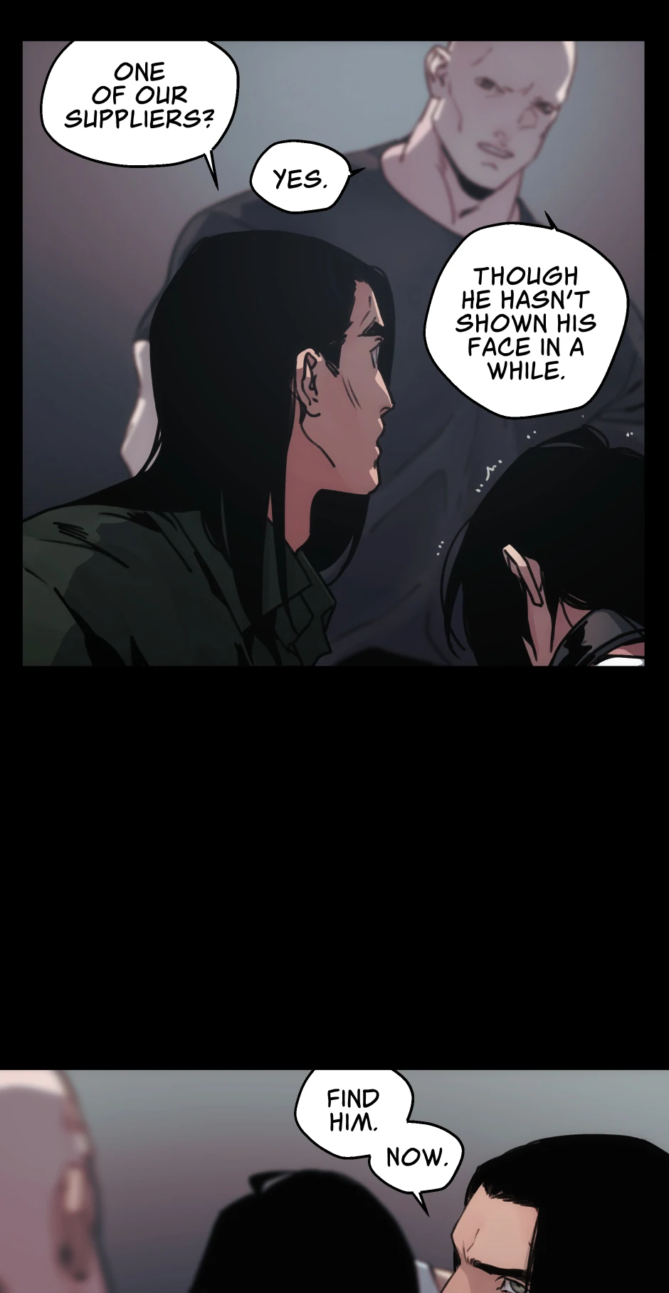 Sharpe & Rabbit (Official) - Chapter 71 manhwa