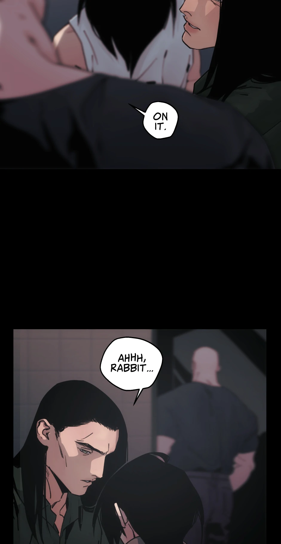 Sharpe & Rabbit (Official) - Chapter 71 manhwa