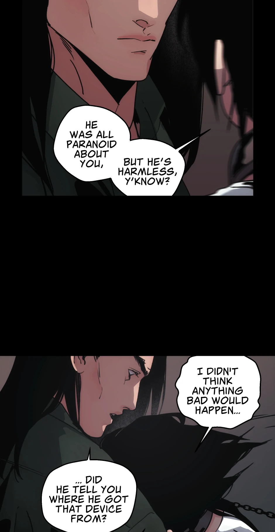 Sharpe & Rabbit (Official) - Chapter 71 manhwa