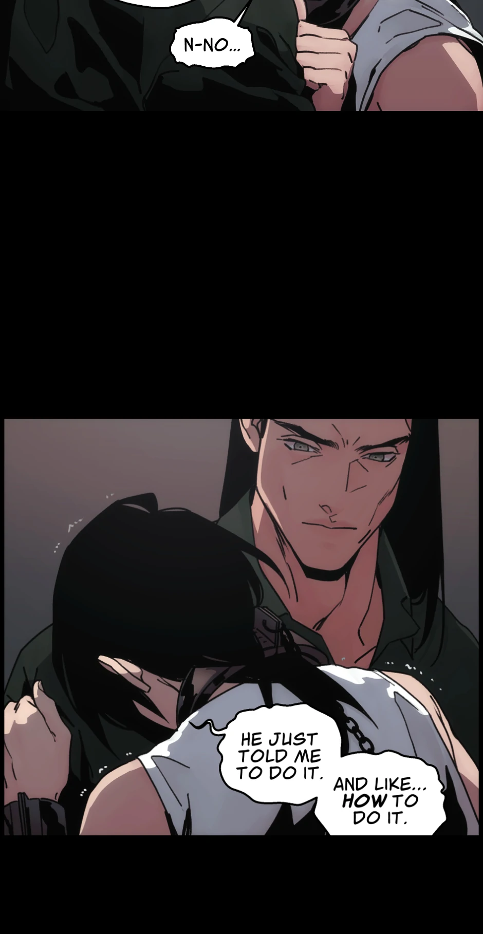 Sharpe & Rabbit (Official) - Chapter 71 manhwa