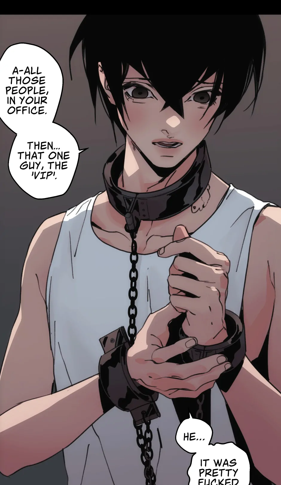 Sharpe & Rabbit (Official) - Chapter 71 manhwa