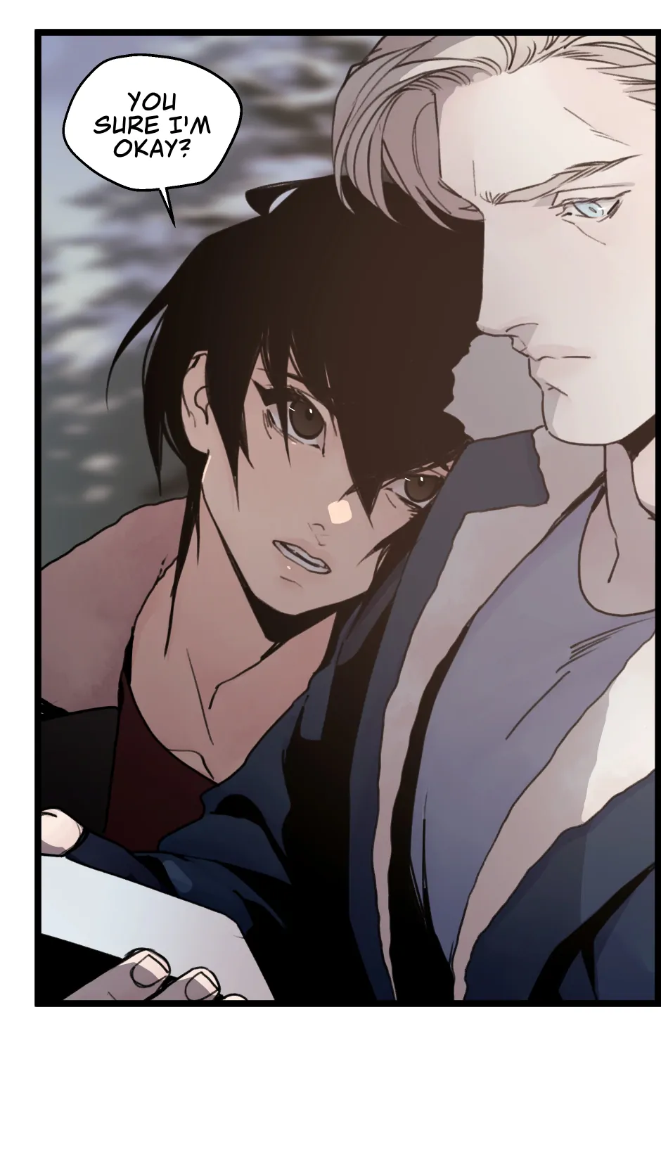 Sharpe & Rabbit (Official) - Chapter 72 manhwa