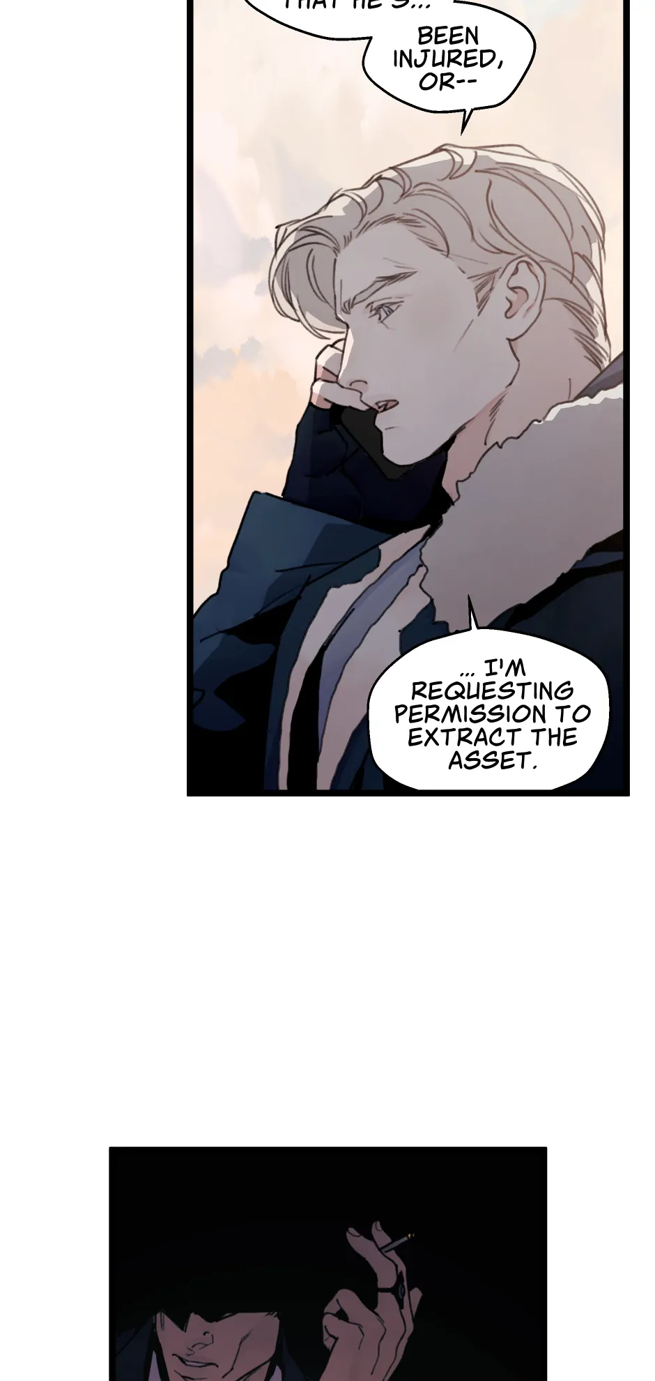 Sharpe & Rabbit (Official) - Chapter 72 manhwa