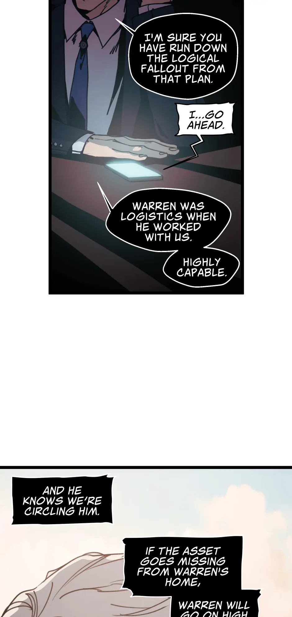 Sharpe & Rabbit (Official) - Chapter 72 manhwa