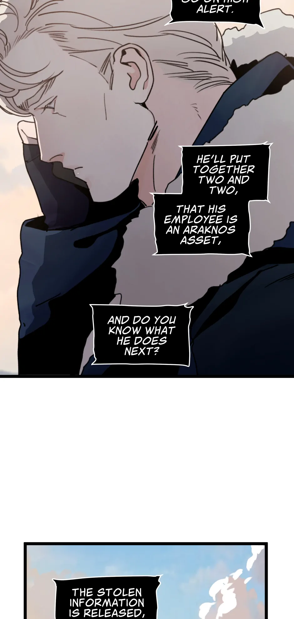 Sharpe & Rabbit (Official) - Chapter 72 manhwa