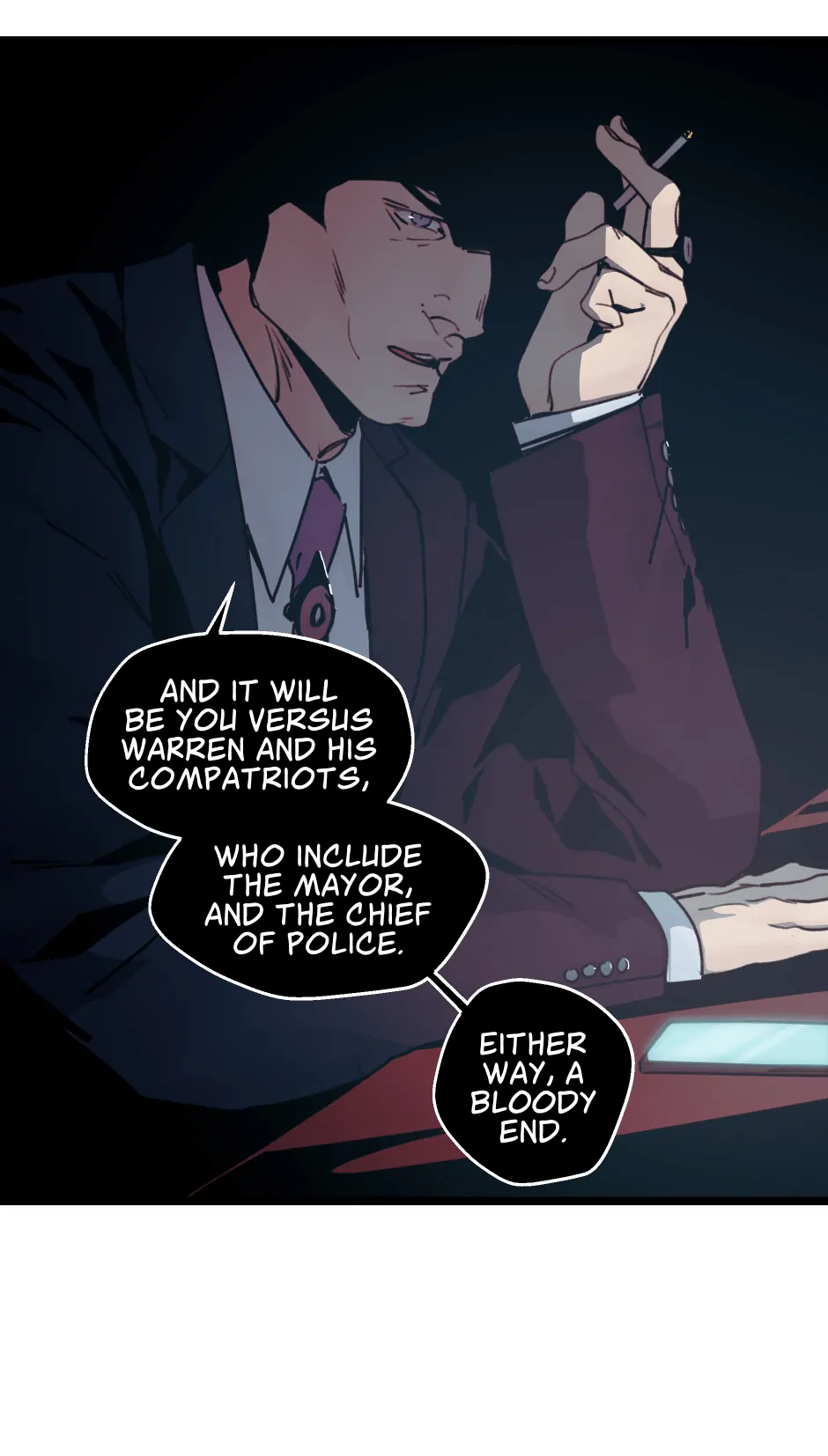 Sharpe & Rabbit (Official) - Chapter 72 manhwa