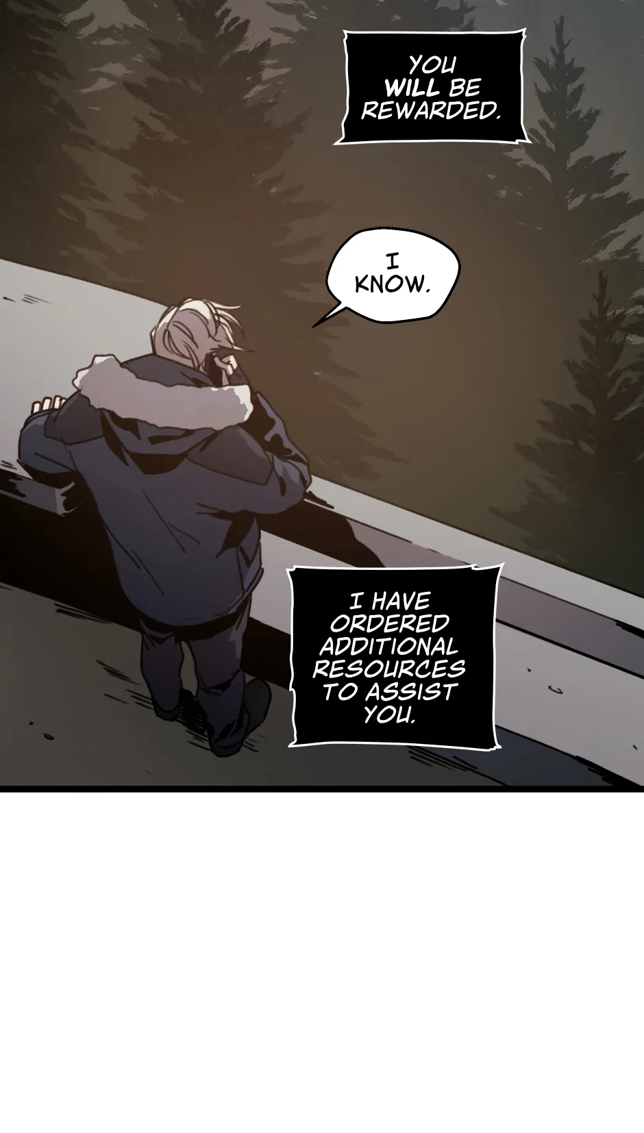 Sharpe & Rabbit (Official) - Chapter 72 manhwa