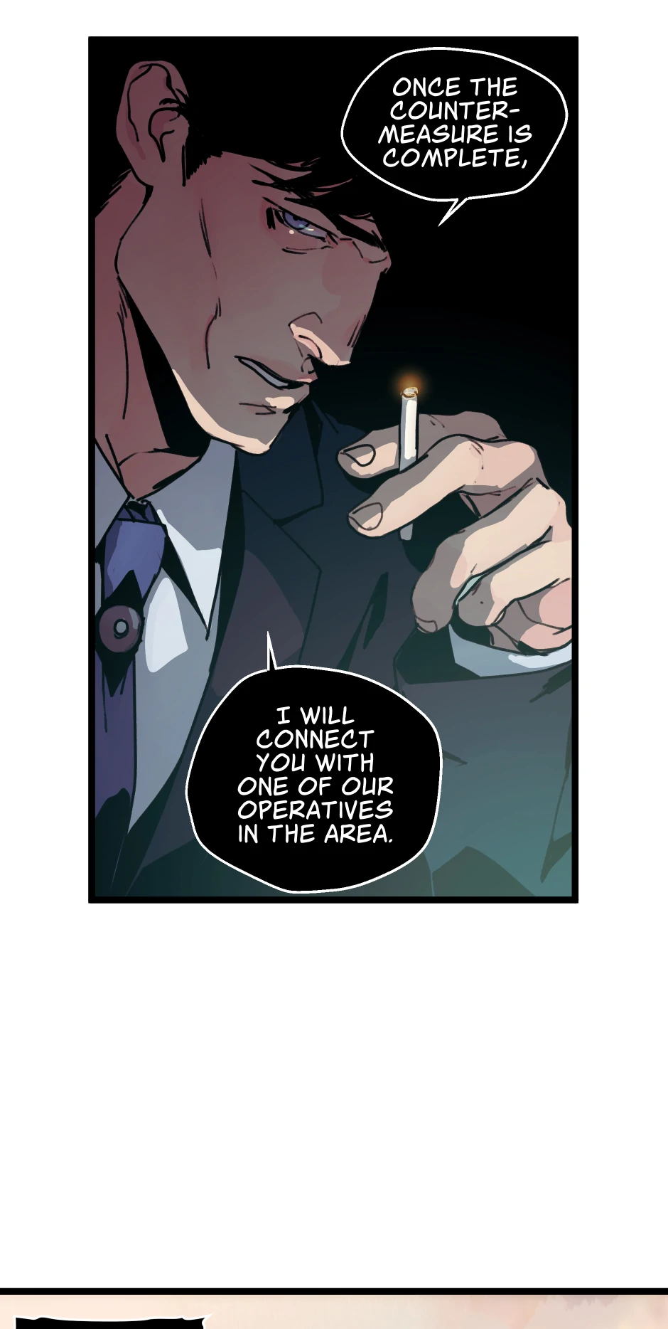 Sharpe & Rabbit (Official) - Chapter 72 manhwa