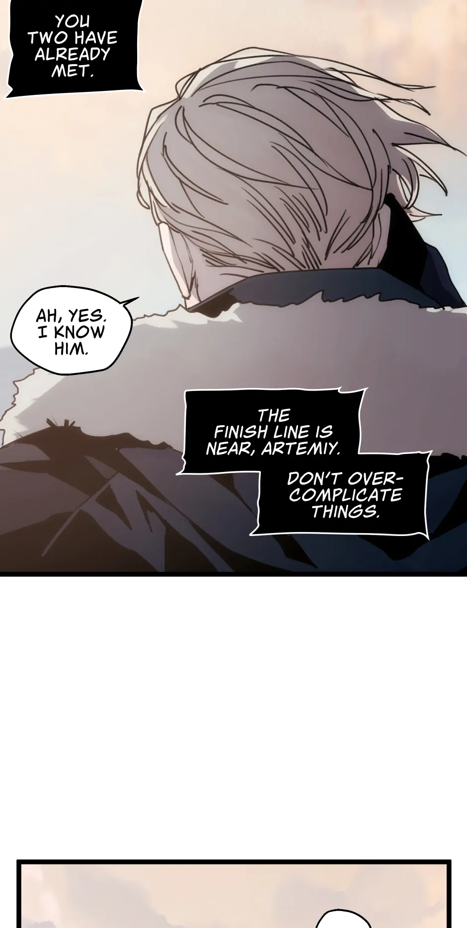 Sharpe & Rabbit (Official) - Chapter 72 manhwa