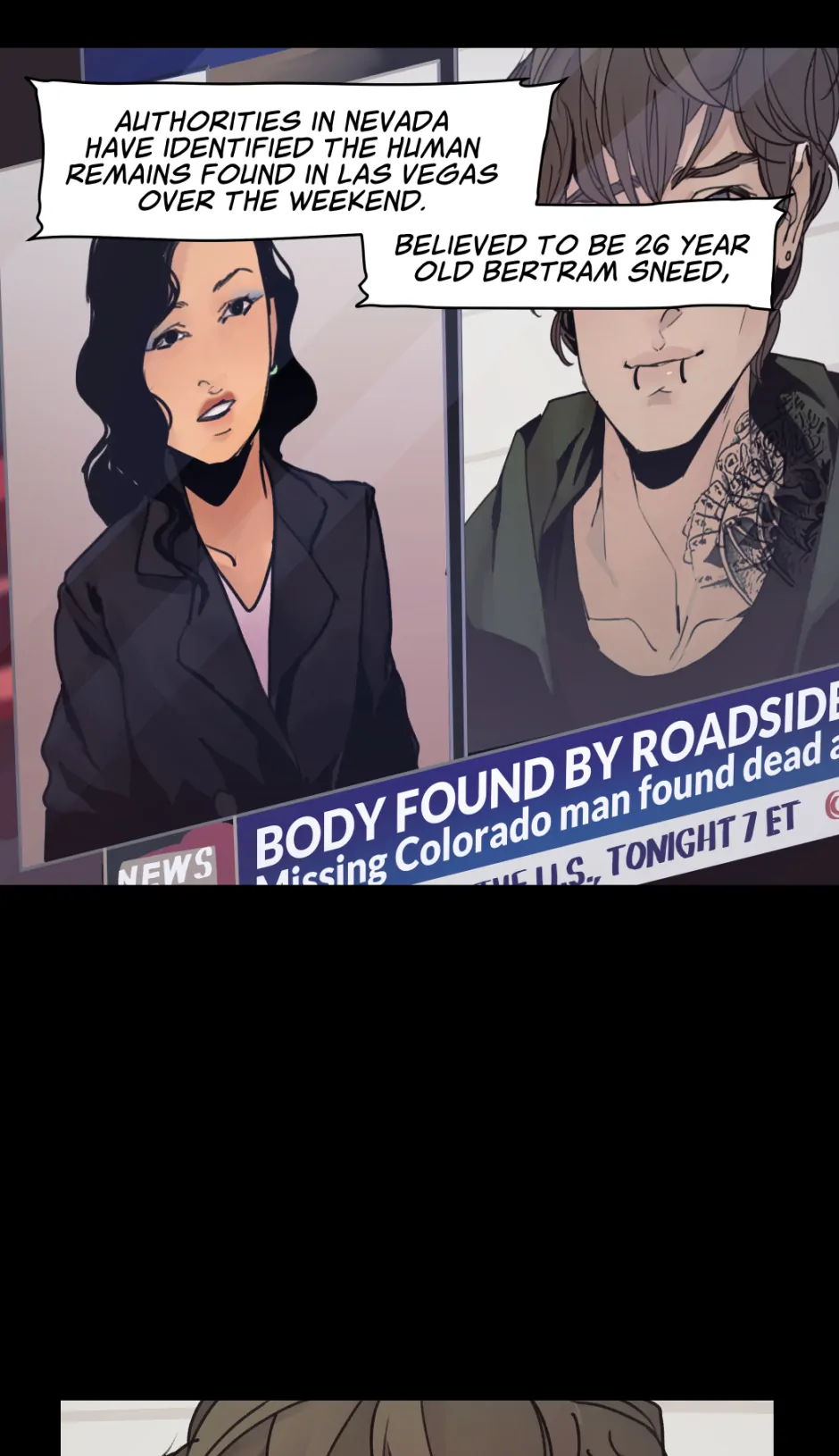 Sharpe & Rabbit (Official) - Chapter 73 manhwa