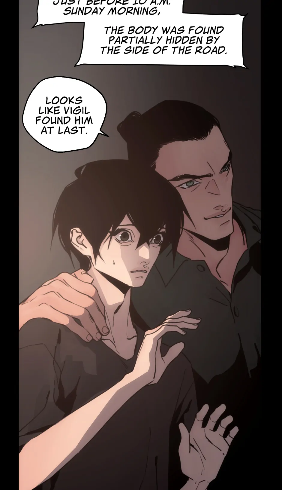Sharpe & Rabbit (Official) - Chapter 73 manhwa