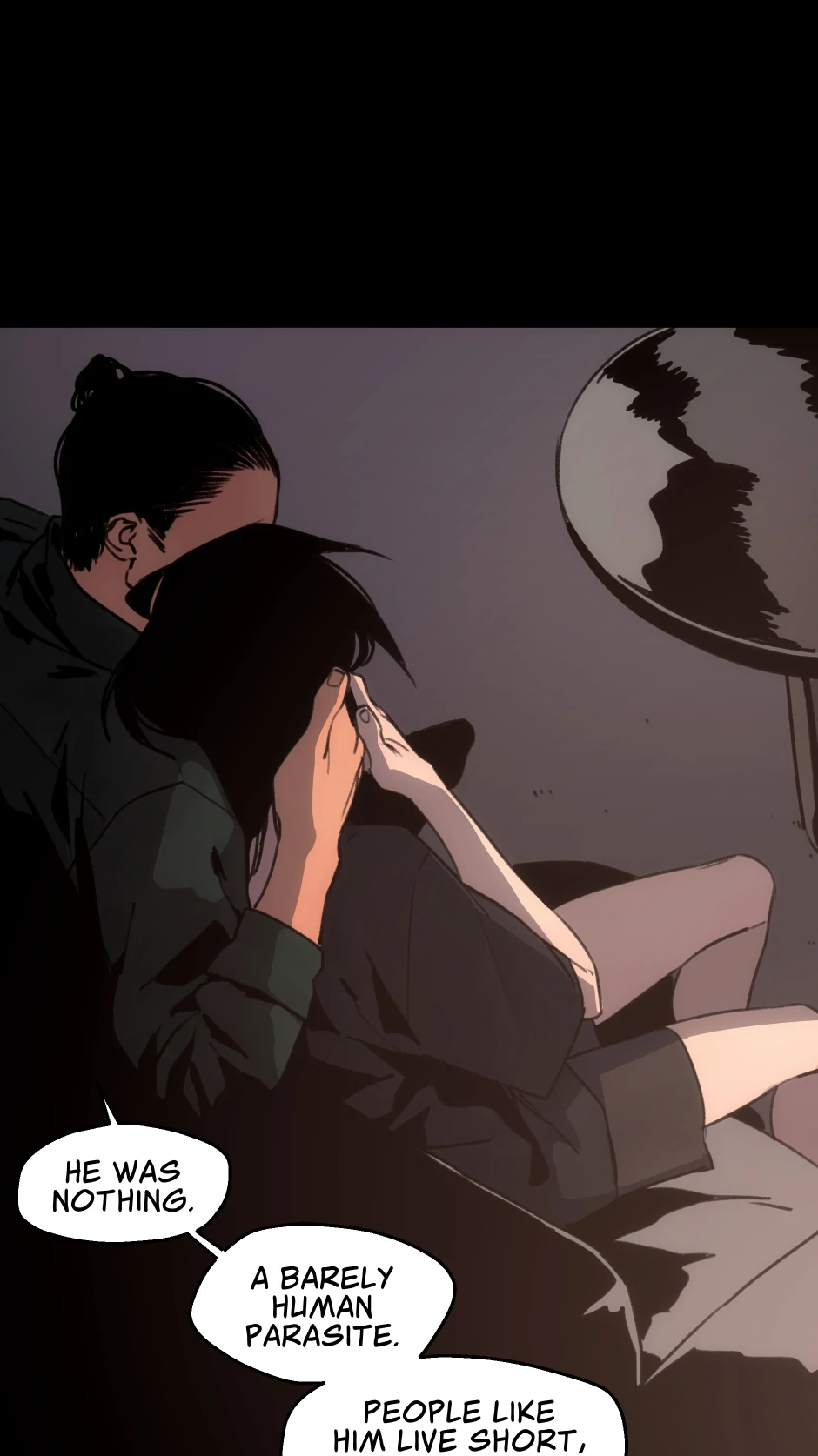 Sharpe & Rabbit (Official) - Chapter 73 manhwa
