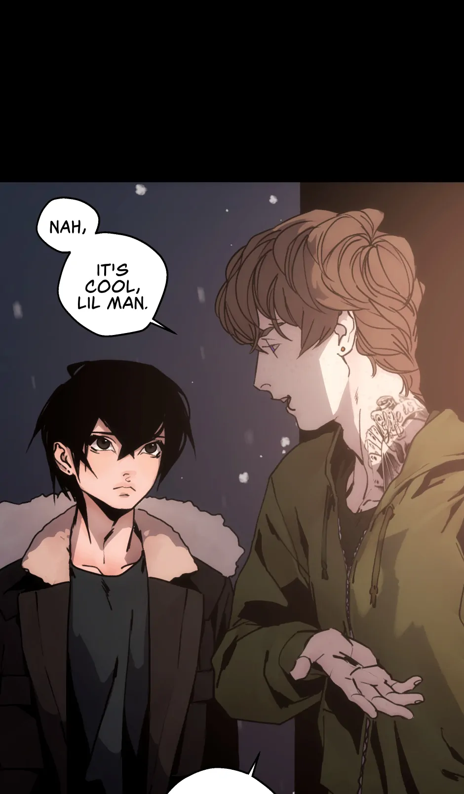 Sharpe & Rabbit (Official) - Chapter 73 manhwa
