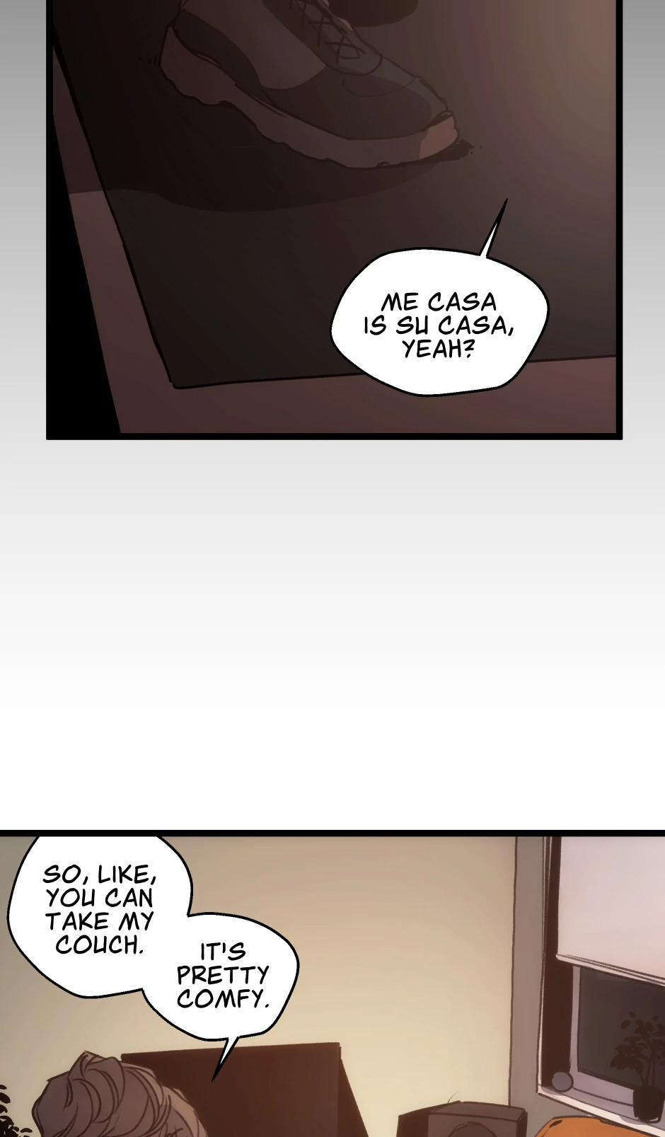Sharpe & Rabbit (Official) - Chapter 73 manhwa
