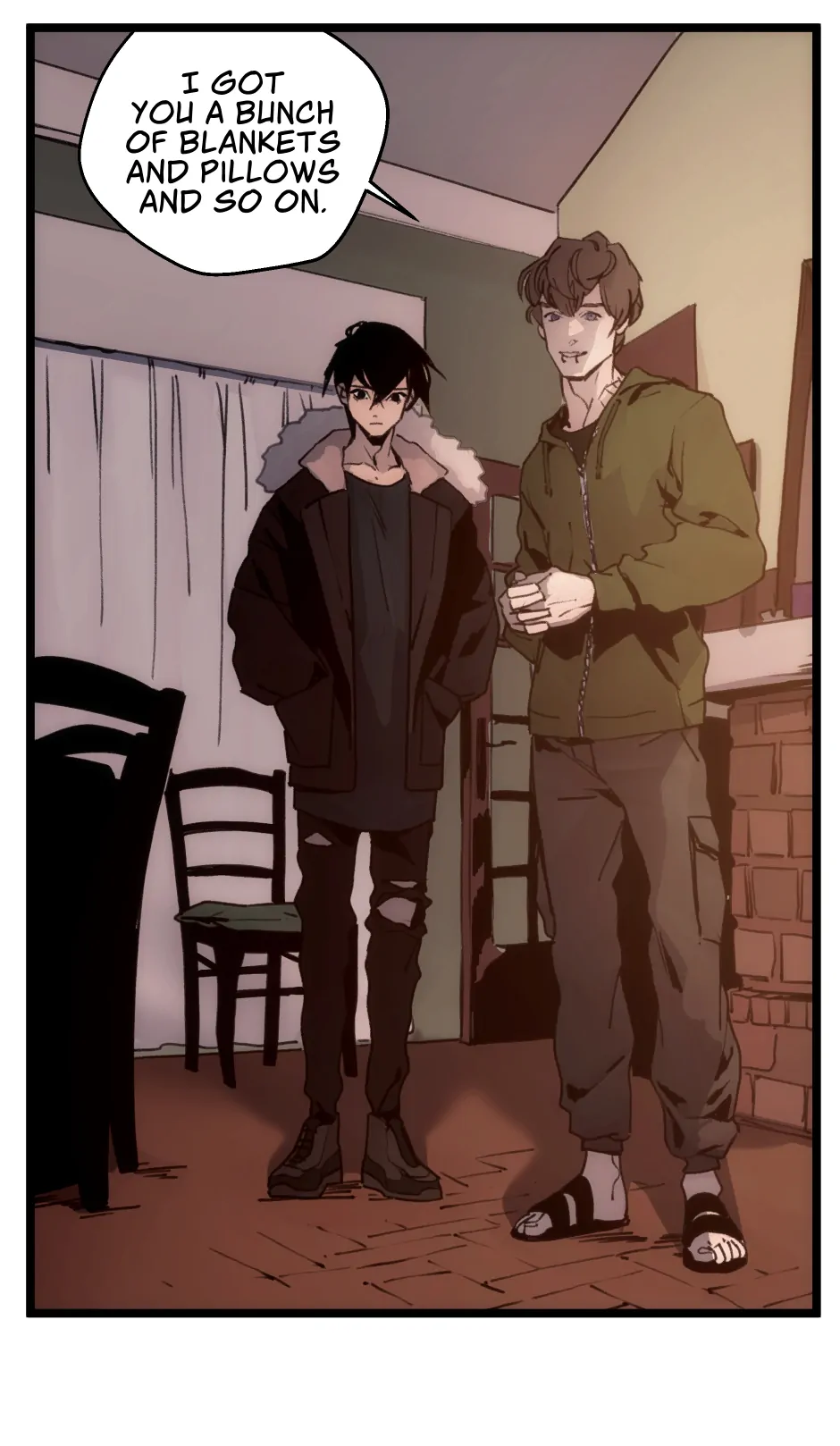 Sharpe & Rabbit (Official) - Chapter 73 manhwa