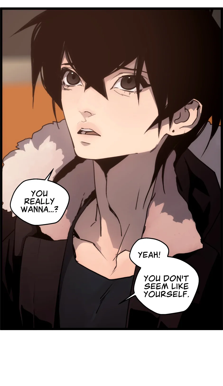 Sharpe & Rabbit (Official) - Chapter 73 manhwa
