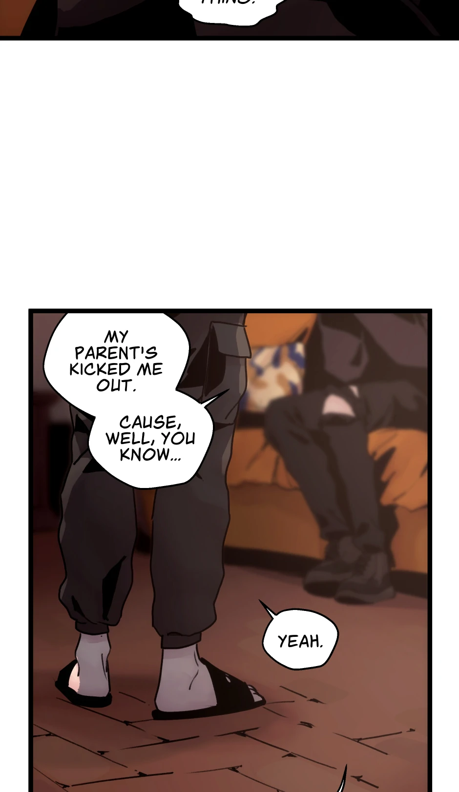 Sharpe & Rabbit (Official) - Chapter 73 manhwa